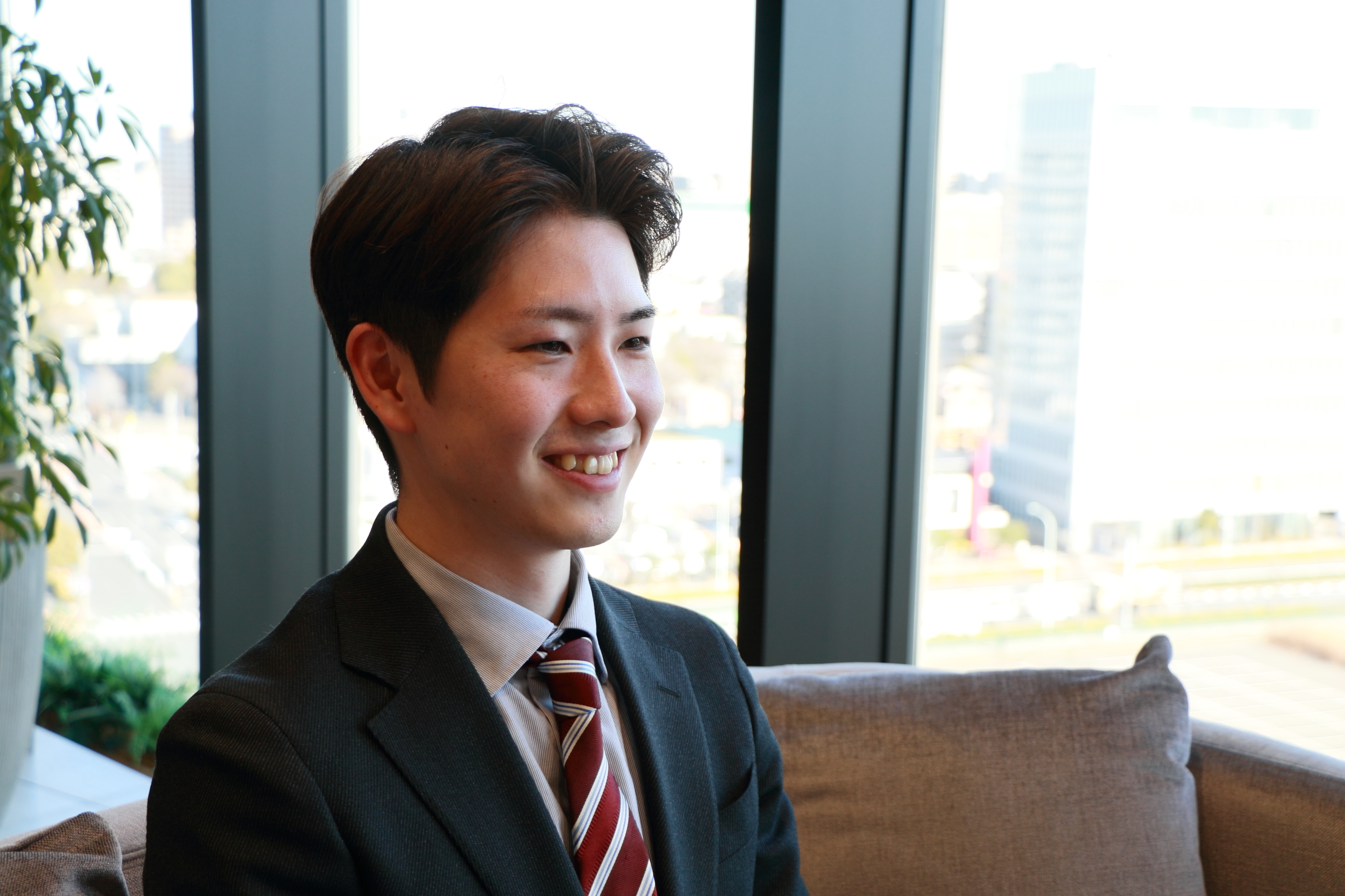 さまざまな物流に関わることのできる会社です。 TOKYO BASE 営業職 大沢さん