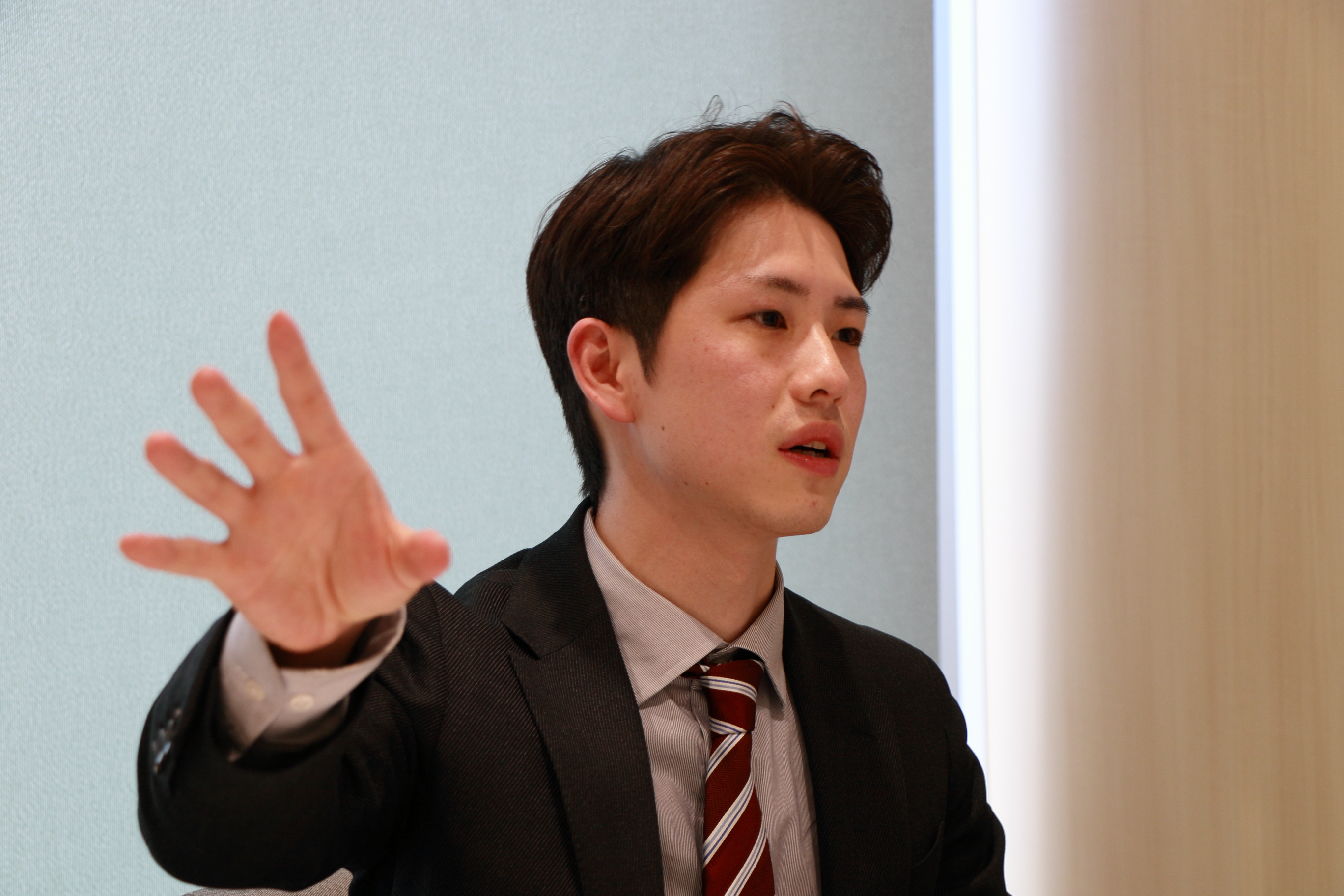 TOKYO BASE 営業職 大沢さん