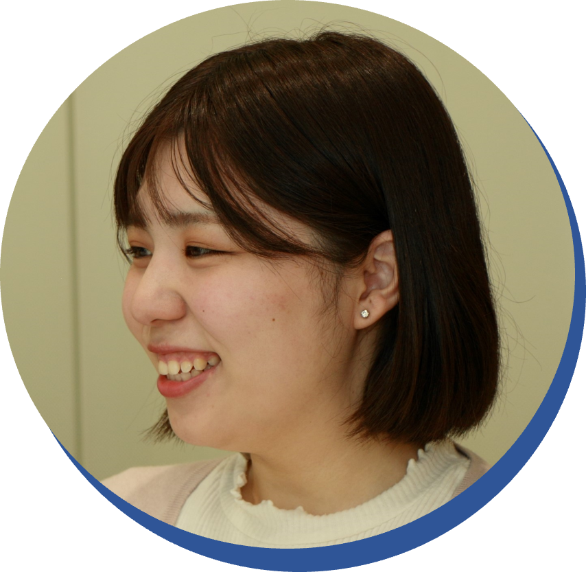 TOKYO BASE カスタマーサービス職 山田さん