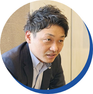 本社 営業2部 永島さん