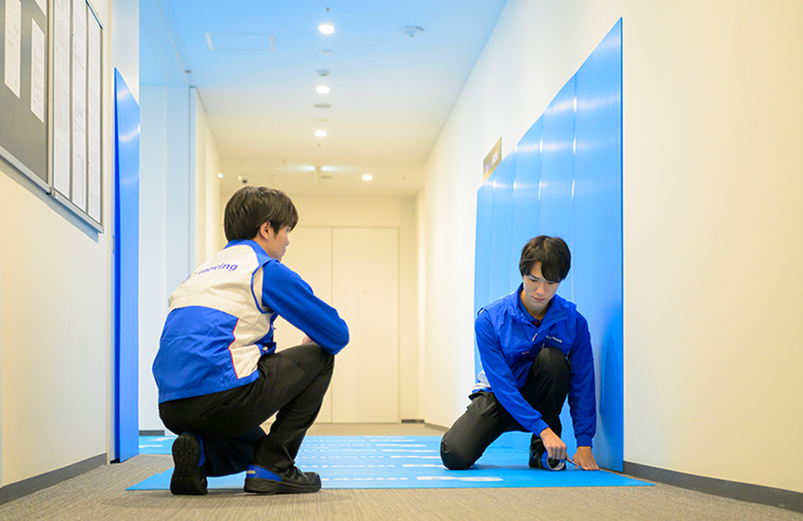 オフィスや施設などの移転