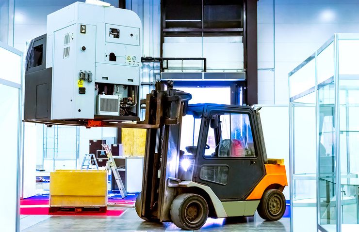 精密機器・重量物輸送